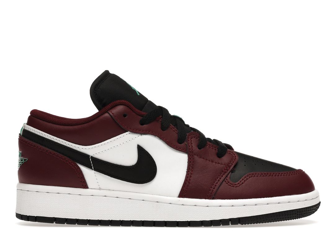 Nike Air Jordan 1 Low Dark Beetroot Roma Green