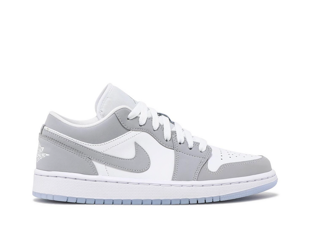 Nike Air Jordan 1 Low Grey Wolf Blue (W)