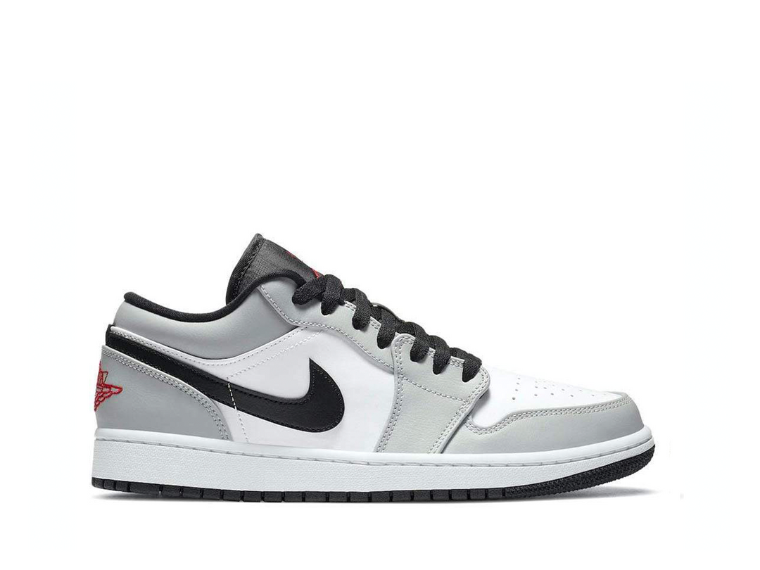 Nike Air Jordan 1 Low Light Smoke Grey Nike Air Jordan 1 Low Light Smoke Grey