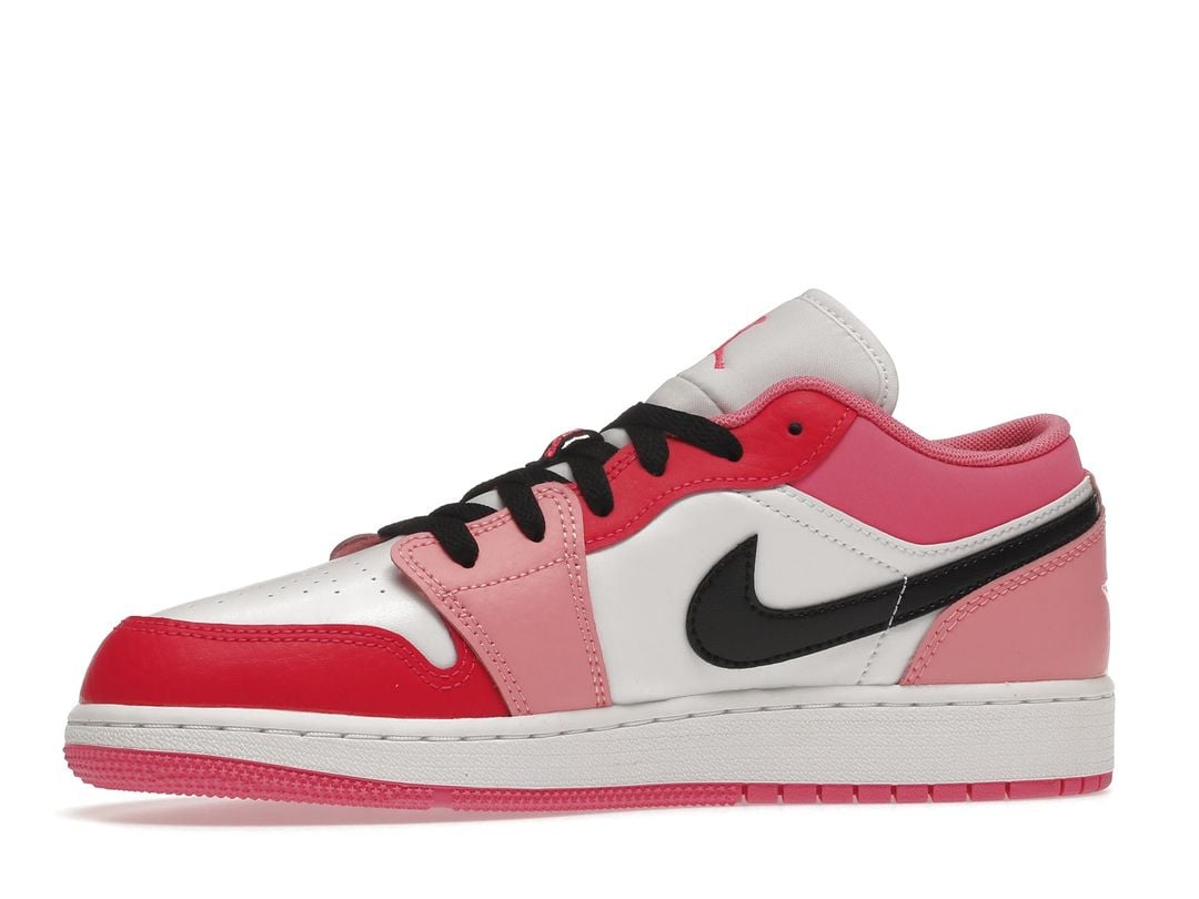 Nike Air Jordan 1 Low Pink Black Nike Air Jordan 1 Low Pink Black