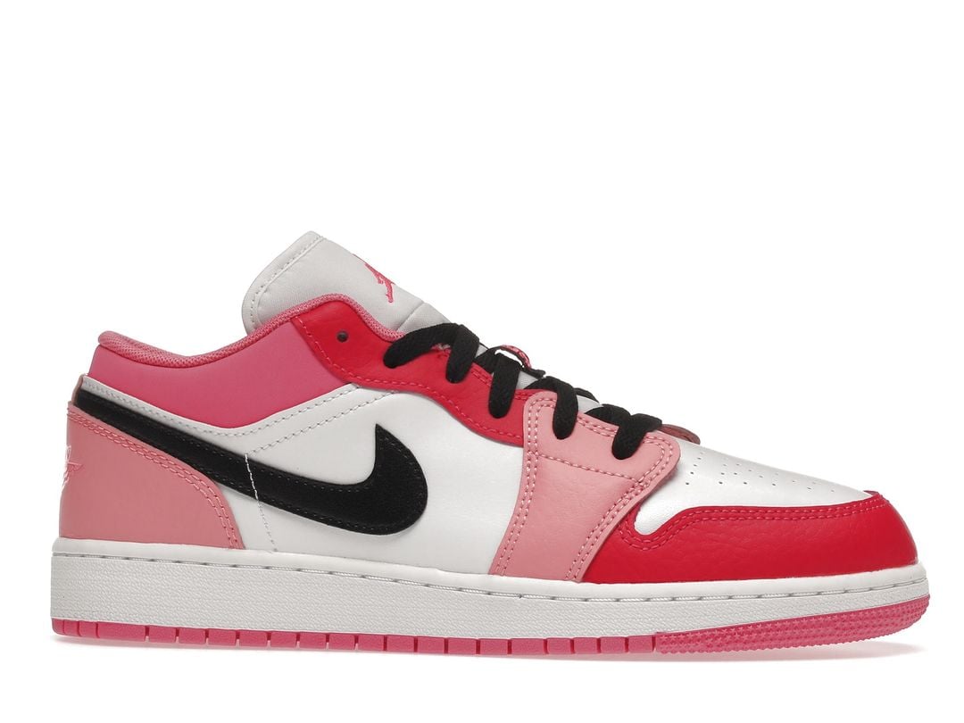 Nike Air Jordan 1 Low Pink Black Nike Air Jordan 1 Low Pink Black