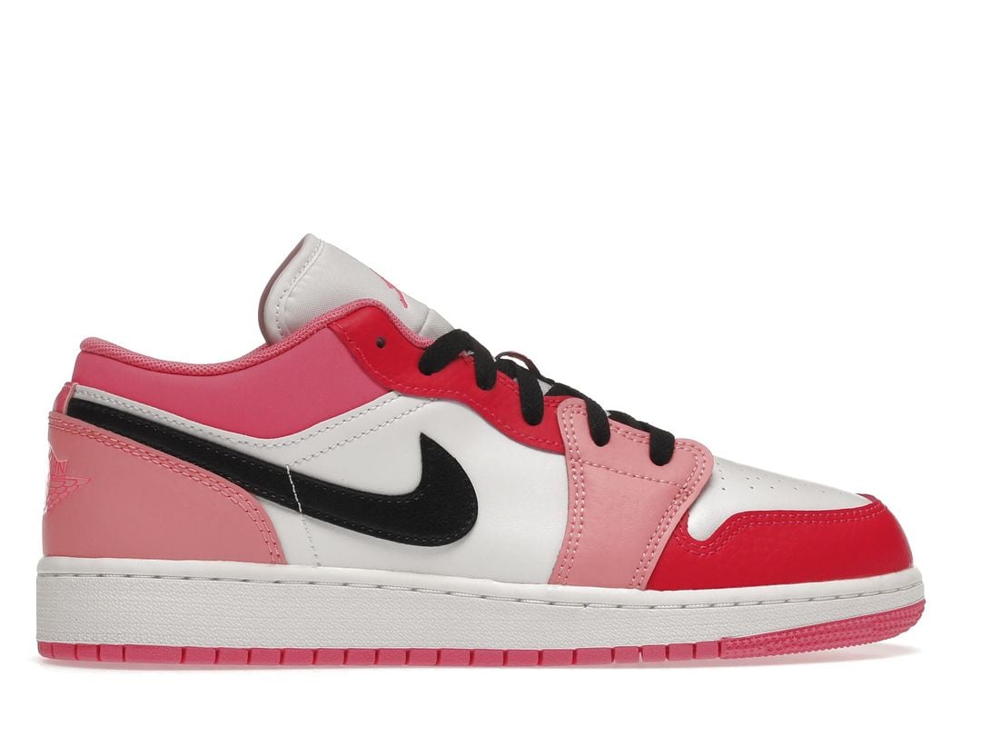 Nike Air Jordan 1 Low Pink Black Nike Air Jordan 1 Low Pink Black
