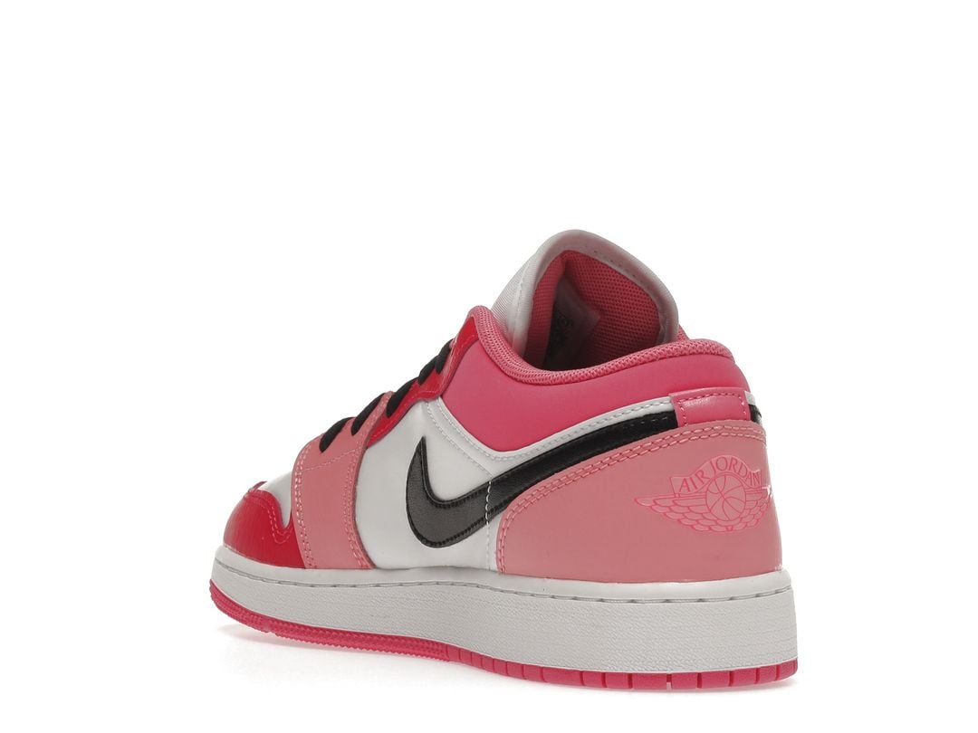 Nike Air Jordan 1 Low Pink Black Nike Air Jordan 1 Low Pink Black