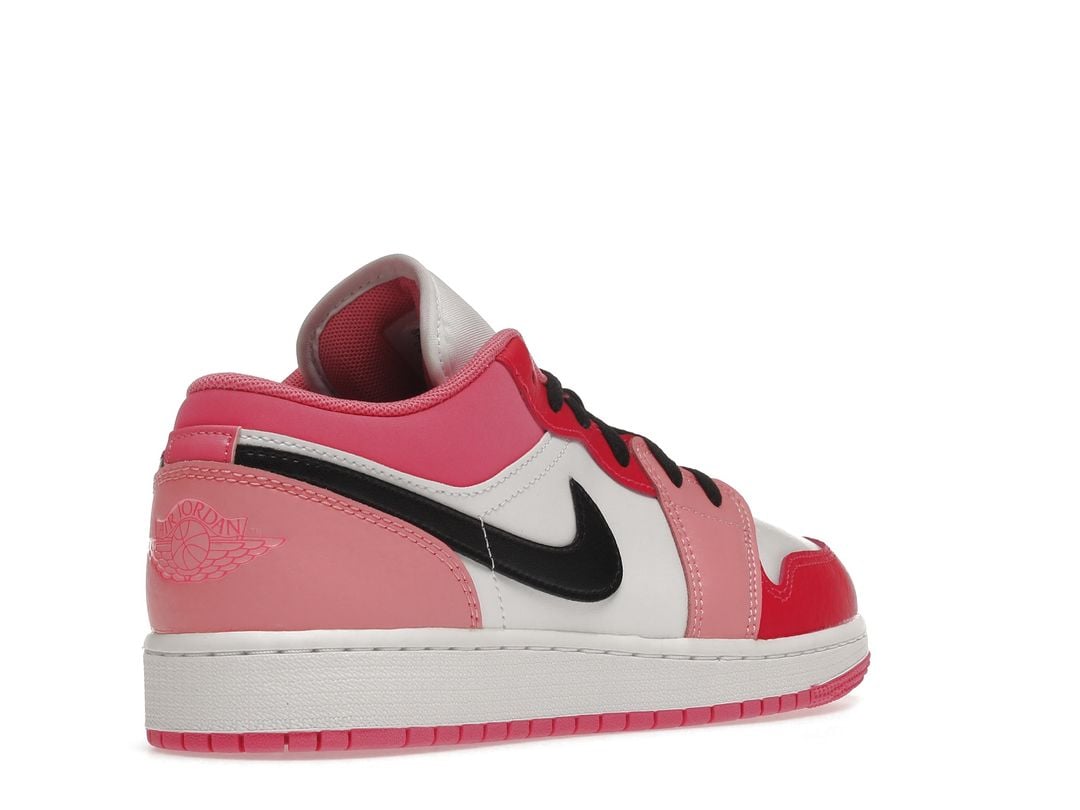 Nike Air Jordan 1 Low Pink Black Nike Air Jordan 1 Low Pink Black