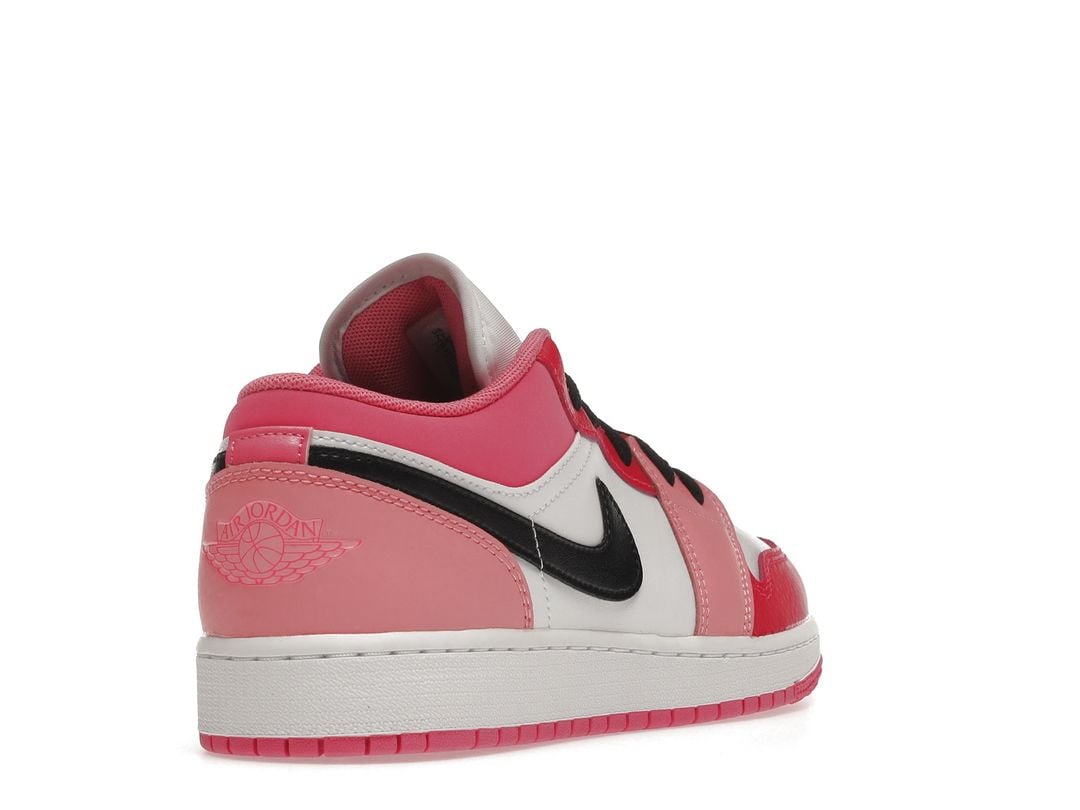 Nike Air Jordan 1 Low Pink Black Nike Air Jordan 1 Low Pink Black