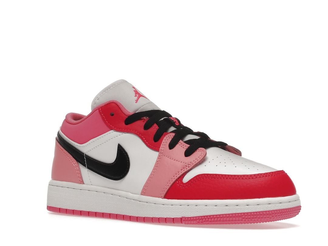 Nike Air Jordan 1 Low Pink Black Nike Air Jordan 1 Low Pink Black
