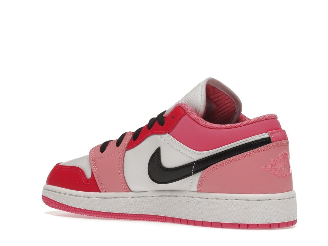 Nike Air Jordan 1 Low Pink Black Nike Air Jordan 1 Low Pink Black
