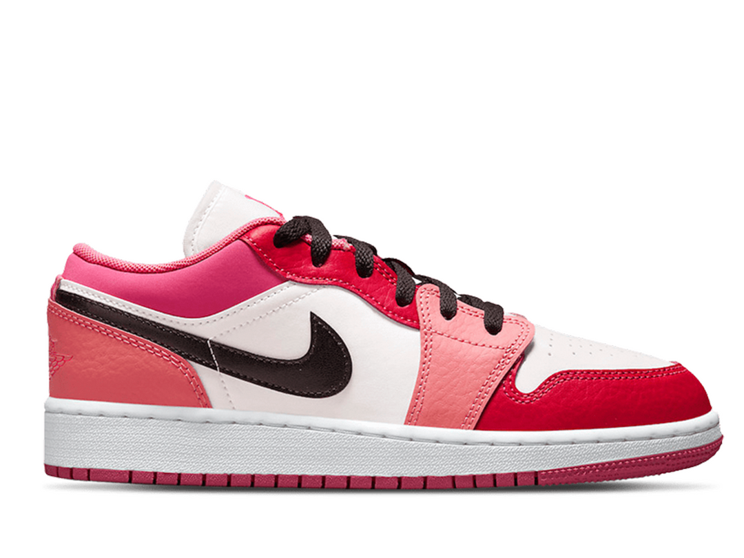 Nike Air Jordan 1 Low Pink Black Nike Air Jordan 1 Low Pink Black