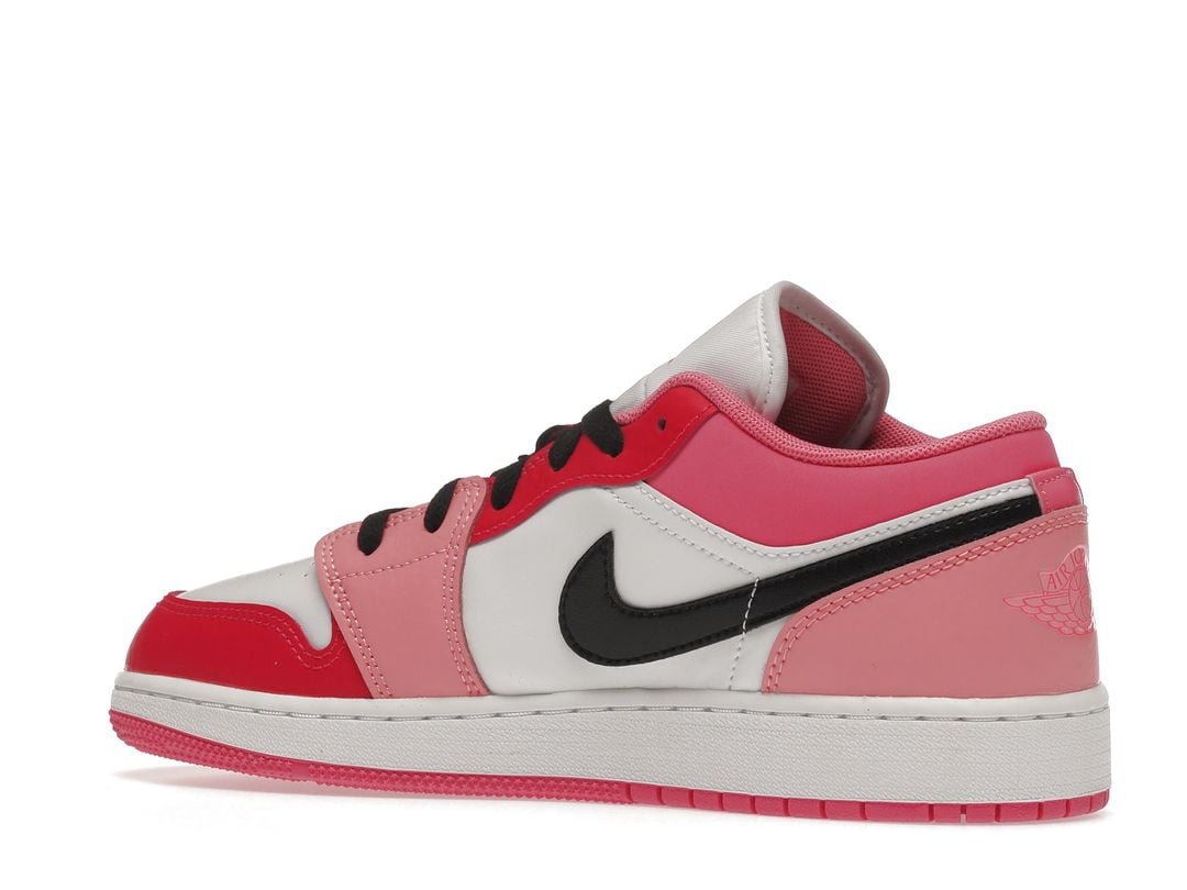 Nike Air Jordan 1 Low Pink Black Nike Air Jordan 1 Low Pink Black