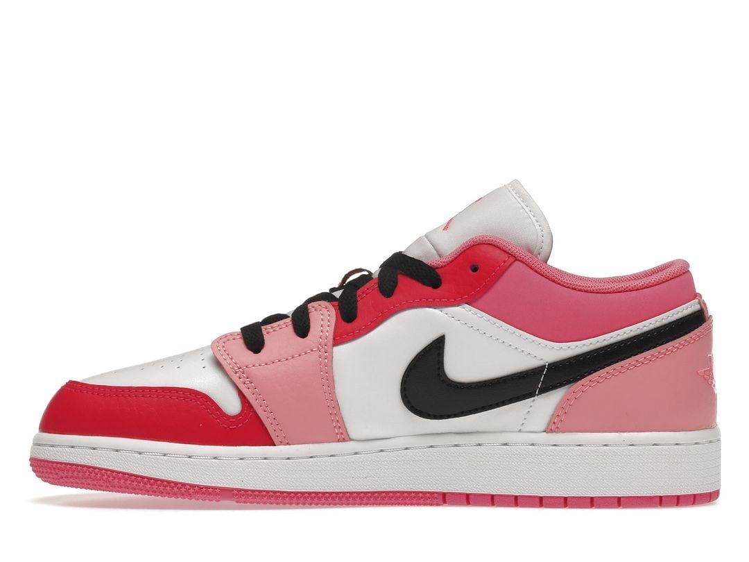 Nike Air Jordan 1 Low Pink Black Nike Air Jordan 1 Low Pink Black