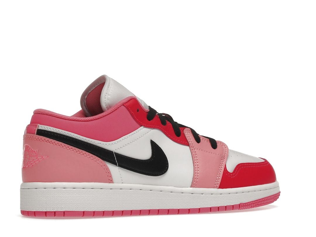 Nike Air Jordan 1 Low Pink Black Nike Air Jordan 1 Low Pink Black
