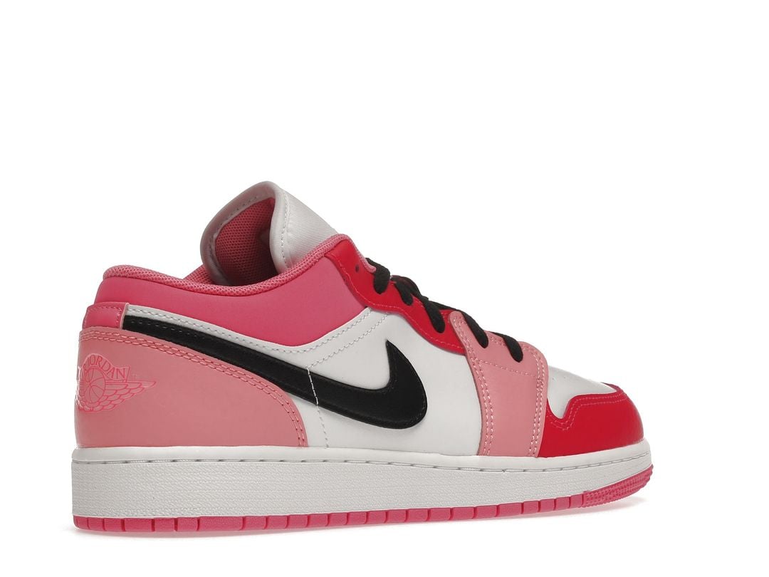 Nike Air Jordan 1 Low Pink Black Nike Air Jordan 1 Low Pink Black