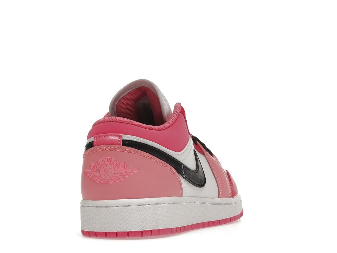 Nike Air Jordan 1 Low Pink Black Nike Air Jordan 1 Low Pink Black