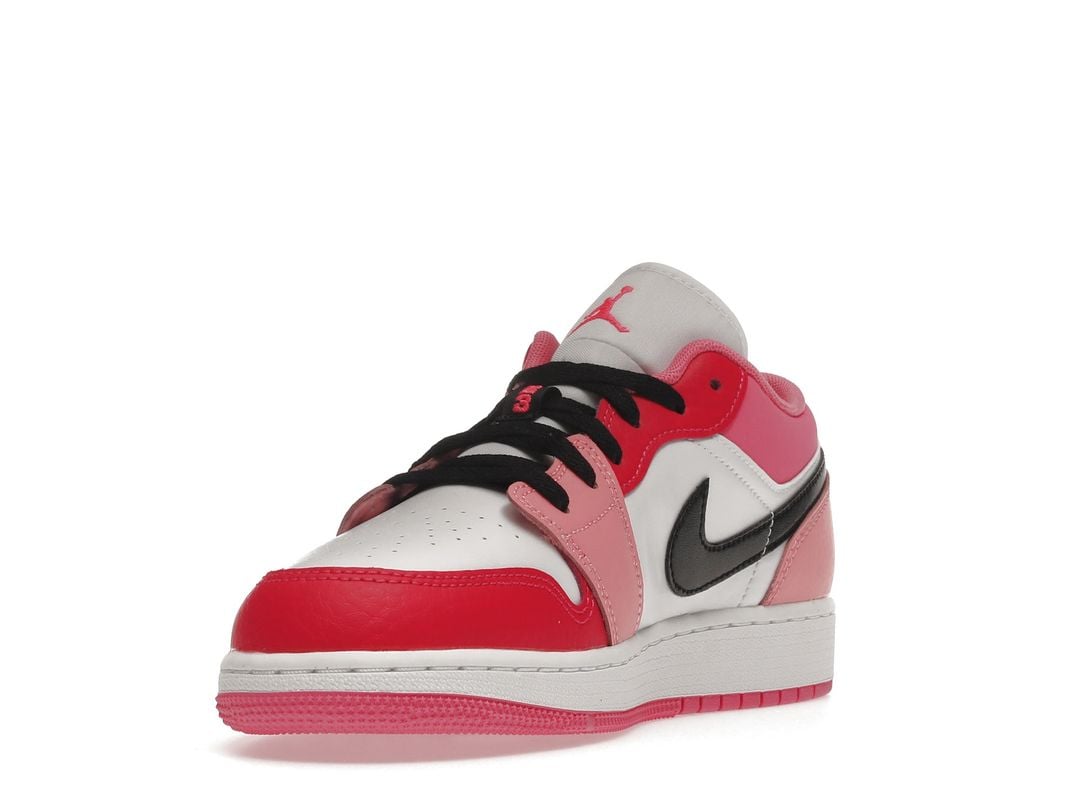 Nike Air Jordan 1 Low Pink Black Nike Air Jordan 1 Low Pink Black