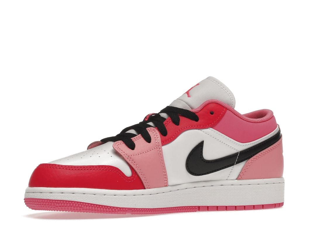 Nike Air Jordan 1 Low Pink Black Nike Air Jordan 1 Low Pink Black