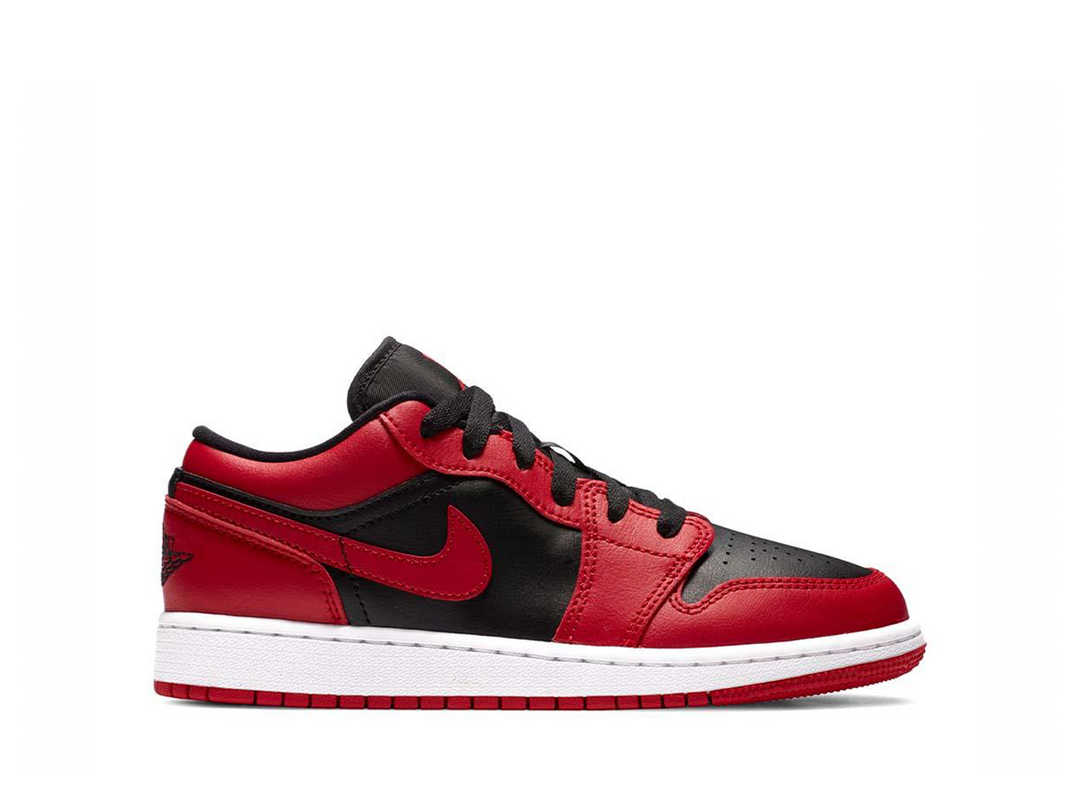 Nike Air Jordan 1 Low Reverse Bred