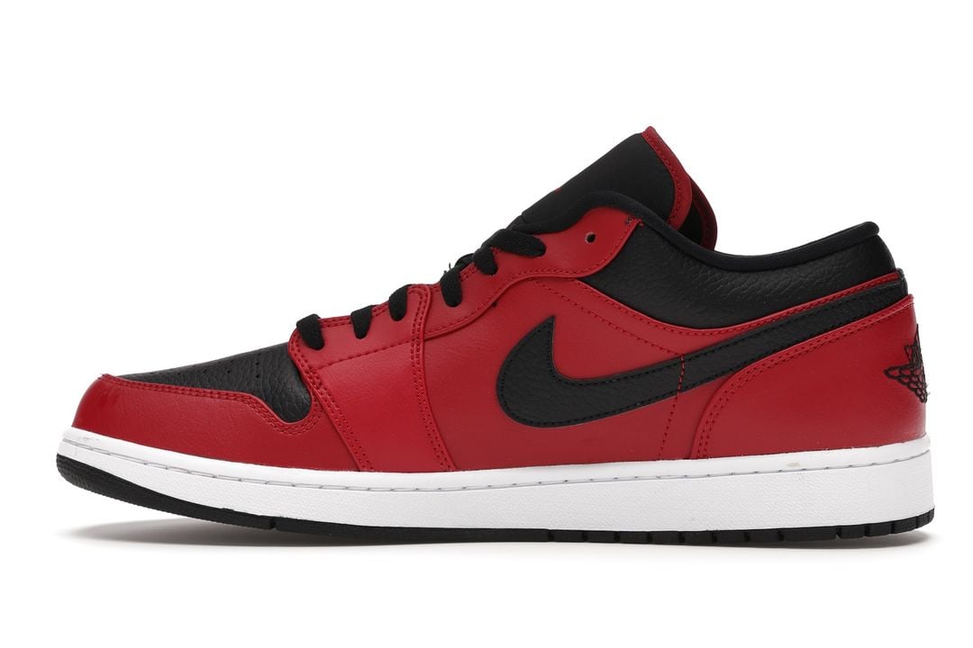 Nike Air Jordan 1 Low Reverse Bred Nike Air Jordan 1 Low Reverse Bred