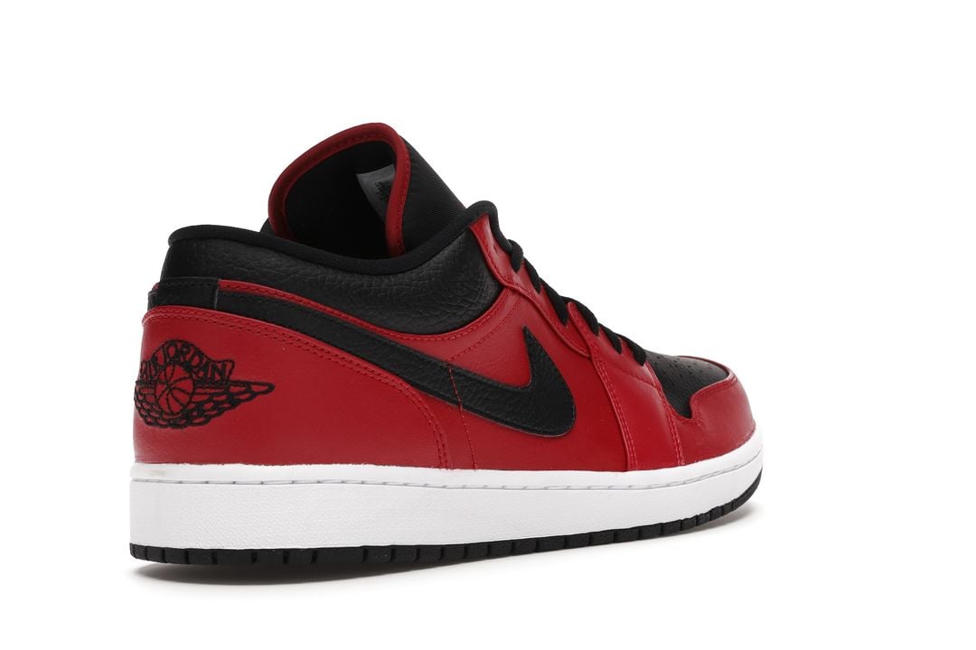 Nike Air Jordan 1 Low Reverse Bred Nike Air Jordan 1 Low Reverse Bred