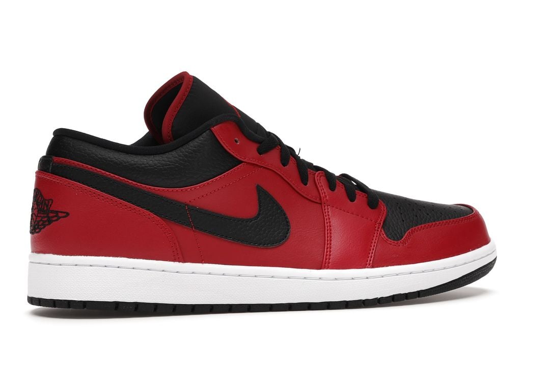Nike Air Jordan 1 Low Reverse Bred Nike Air Jordan 1 Low Reverse Bred
