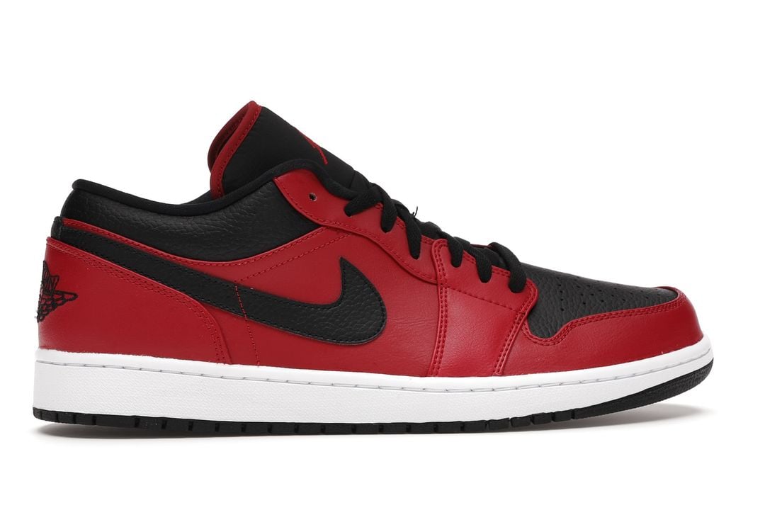 Nike Air Jordan 1 Low Reverse Bred Nike Air Jordan 1 Low Reverse Bred