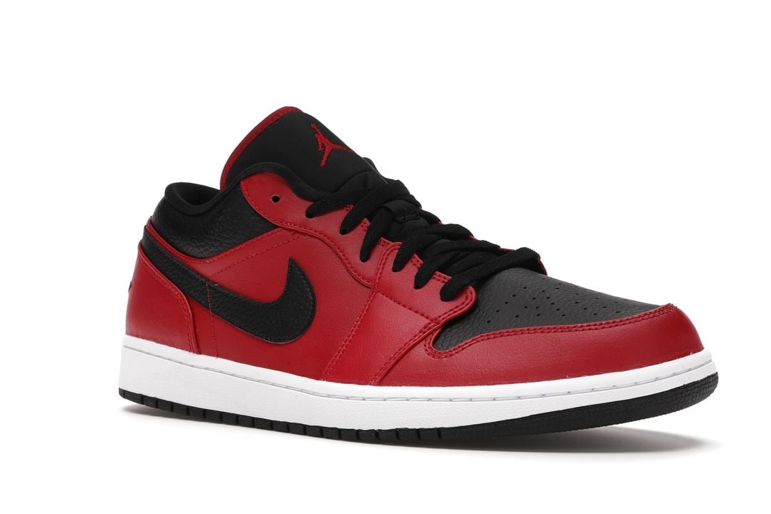 Nike Air Jordan 1 Low Reverse Bred Nike Air Jordan 1 Low Reverse Bred