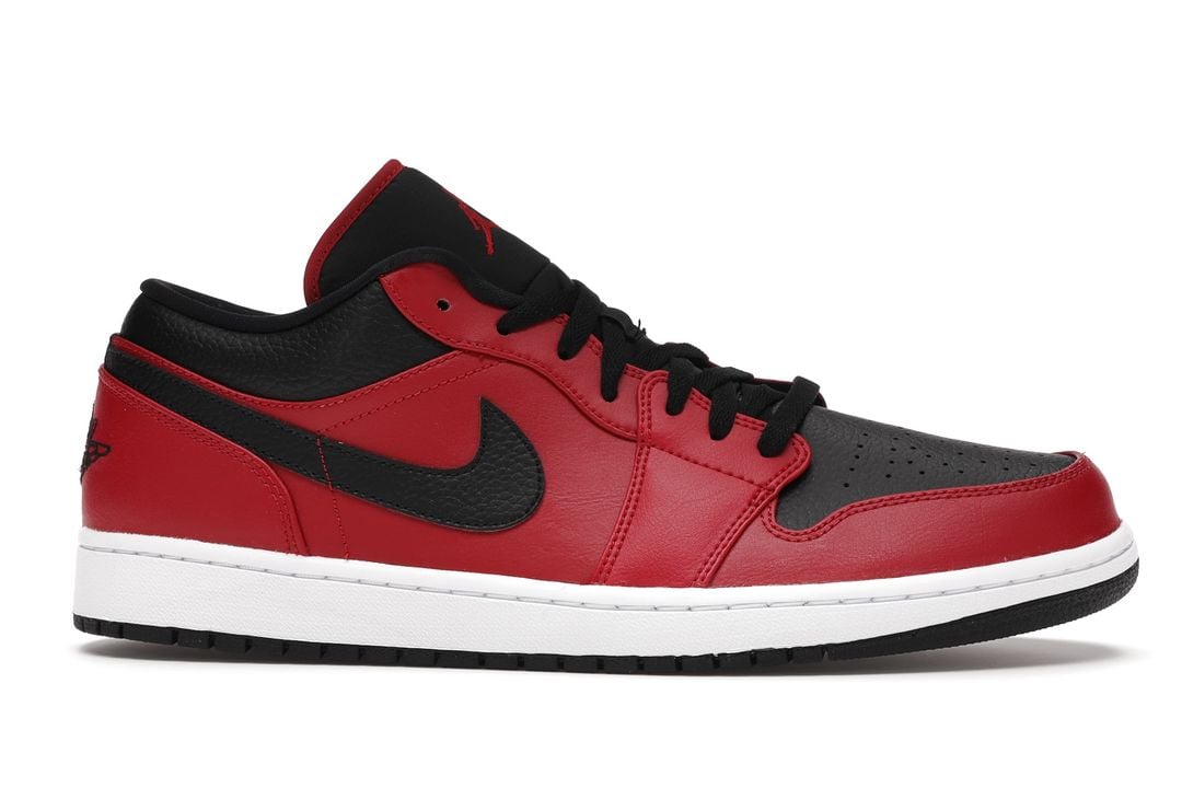 Nike Air Jordan 1 Low Reverse Bred Nike Air Jordan 1 Low Reverse Bred
