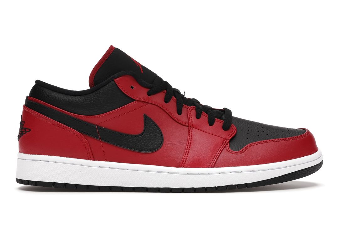 Nike Air Jordan 1 Low Reverse Bred