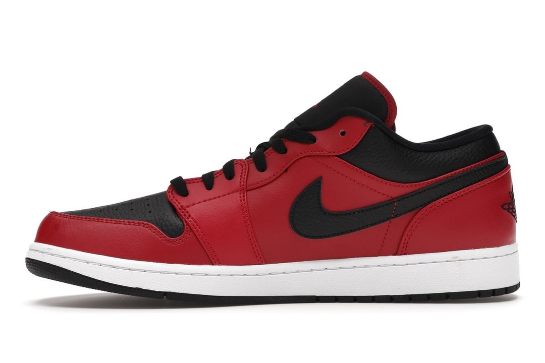 Nike Air Jordan 1 Low Reverse Bred Nike Air Jordan 1 Low Reverse Bred