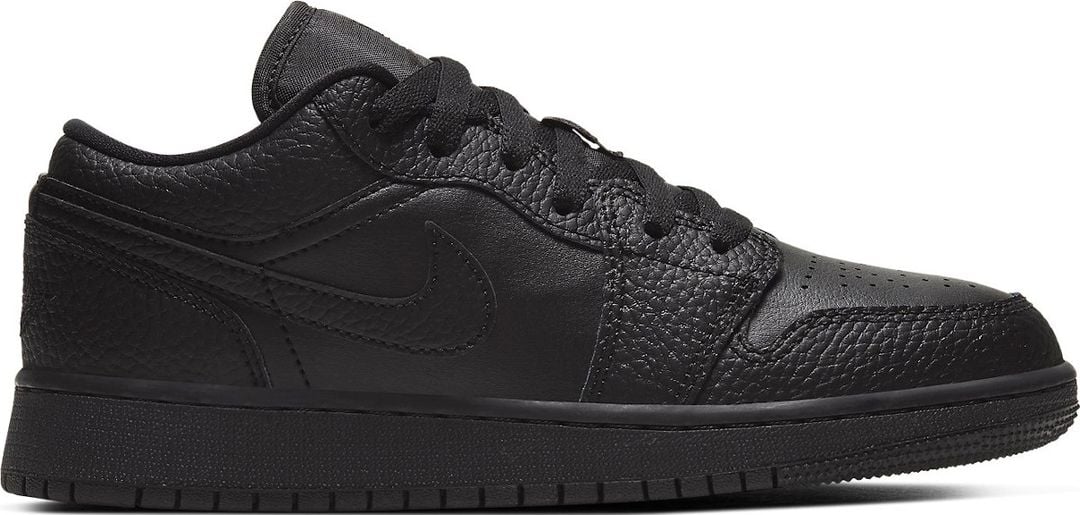 Nike Air Jordan 1 Low Triple Black