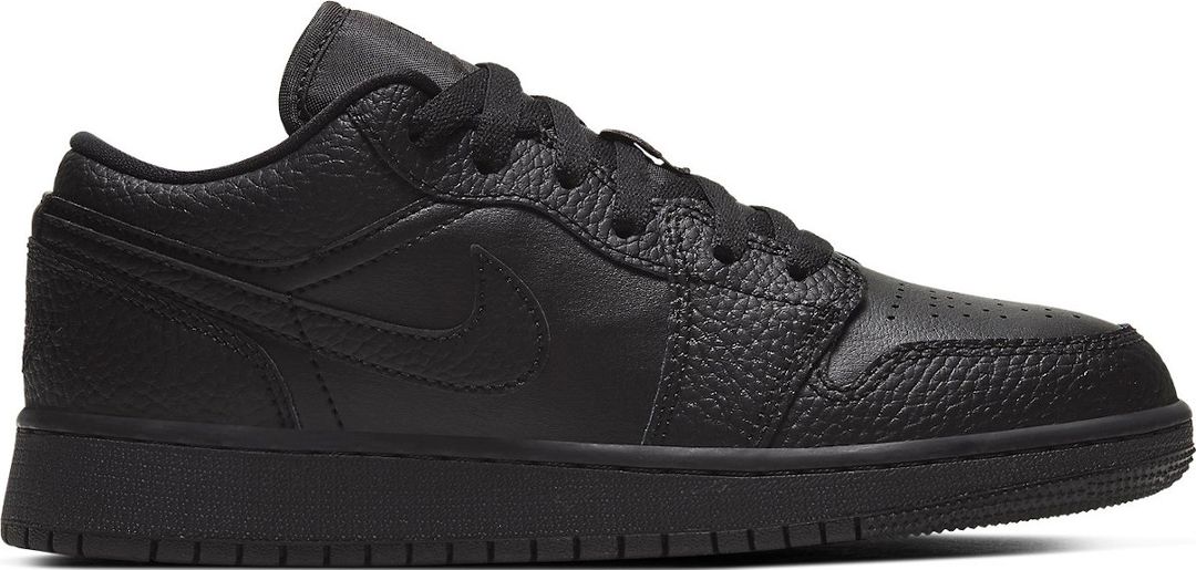 Nike Air Jordan 1 Low Triple Black