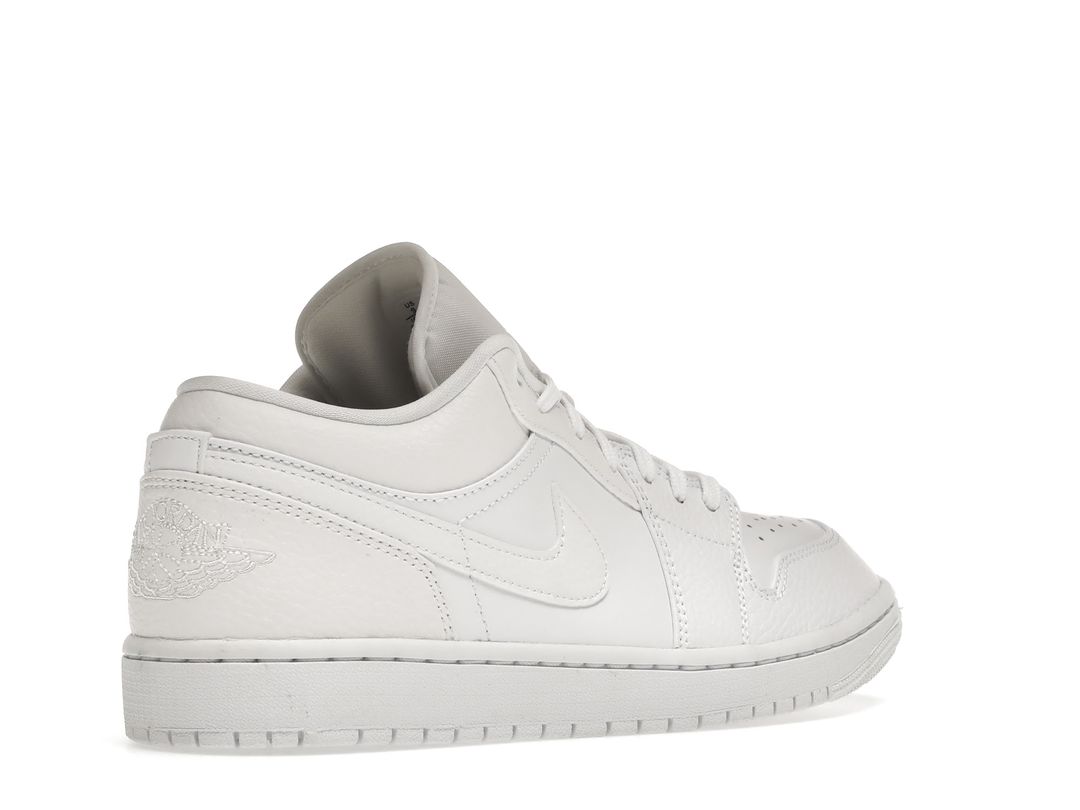 Nike Air Jordan 1 Low Triple White Nike Air Jordan 1 Low Triple White