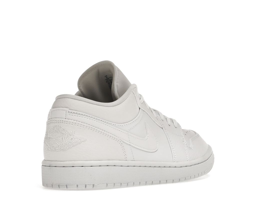Nike Air Jordan 1 Low Triple White Nike Air Jordan 1 Low Triple White
