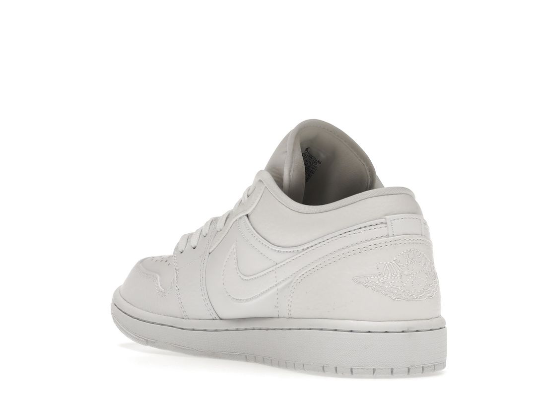 Nike Air Jordan 1 Low Triple White Nike Air Jordan 1 Low Triple White
