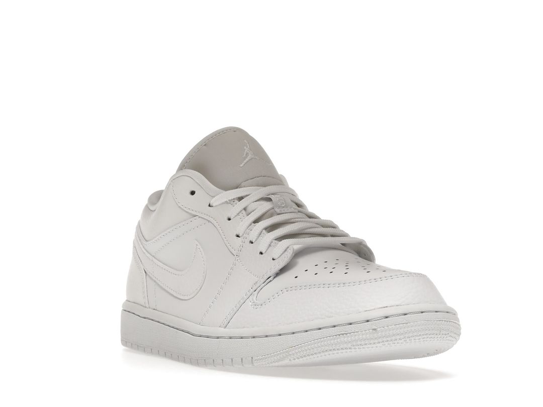 Nike Air Jordan 1 Low Triple White Nike Air Jordan 1 Low Triple White