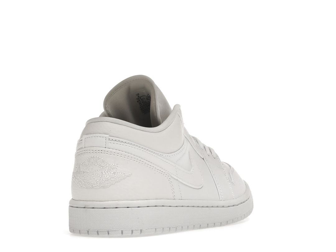 Nike Air Jordan 1 Low Triple White Nike Air Jordan 1 Low Triple White