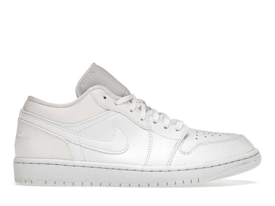 Nike Air Jordan 1 Low Triple White