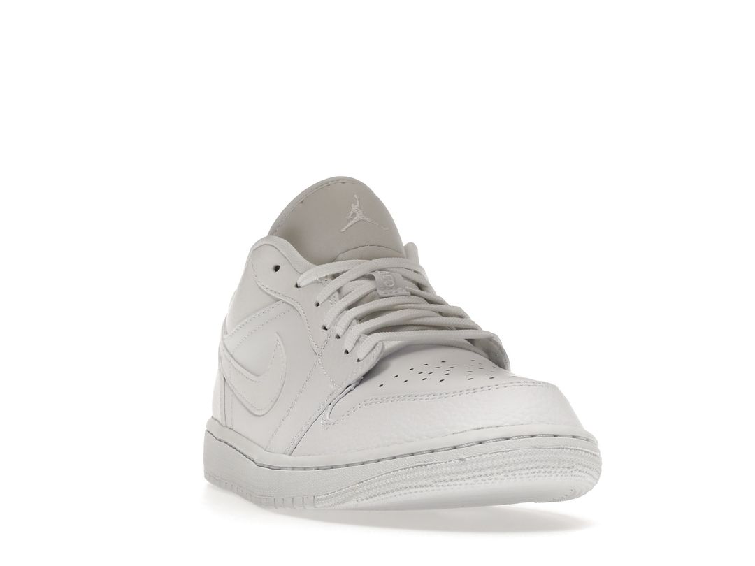 Nike Air Jordan 1 Low Triple White Nike Air Jordan 1 Low Triple White