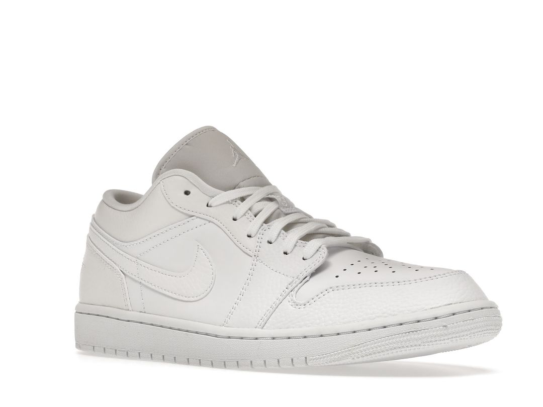 Nike Air Jordan 1 Low Triple White Nike Air Jordan 1 Low Triple White