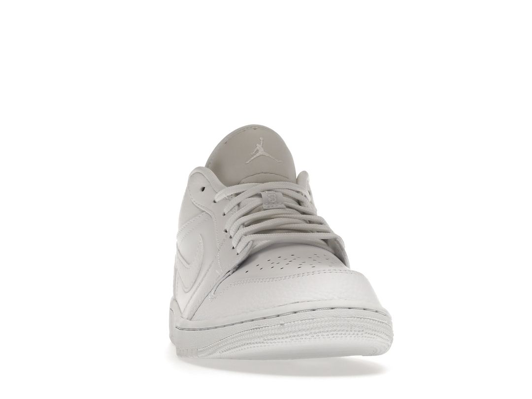 Nike Air Jordan 1 Low Triple White Nike Air Jordan 1 Low Triple White