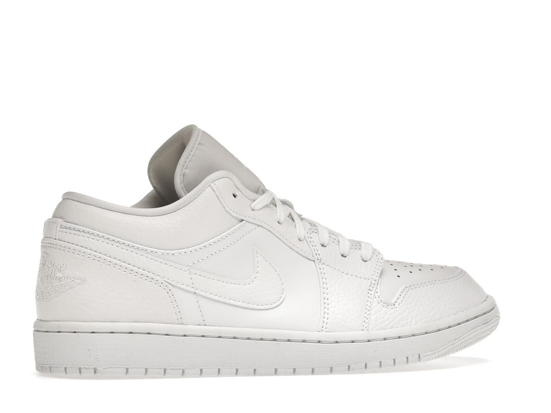 Nike Air Jordan 1 Low Triple White Nike Air Jordan 1 Low Triple White