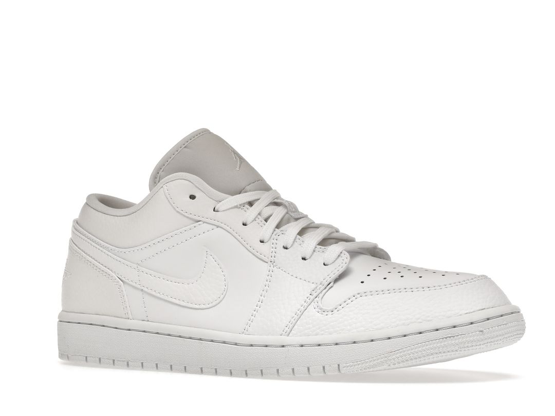 Nike Air Jordan 1 Low Triple White Nike Air Jordan 1 Low Triple White