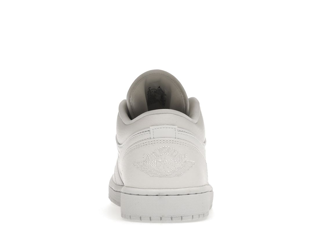 Nike Air Jordan 1 Low Triple White Nike Air Jordan 1 Low Triple White