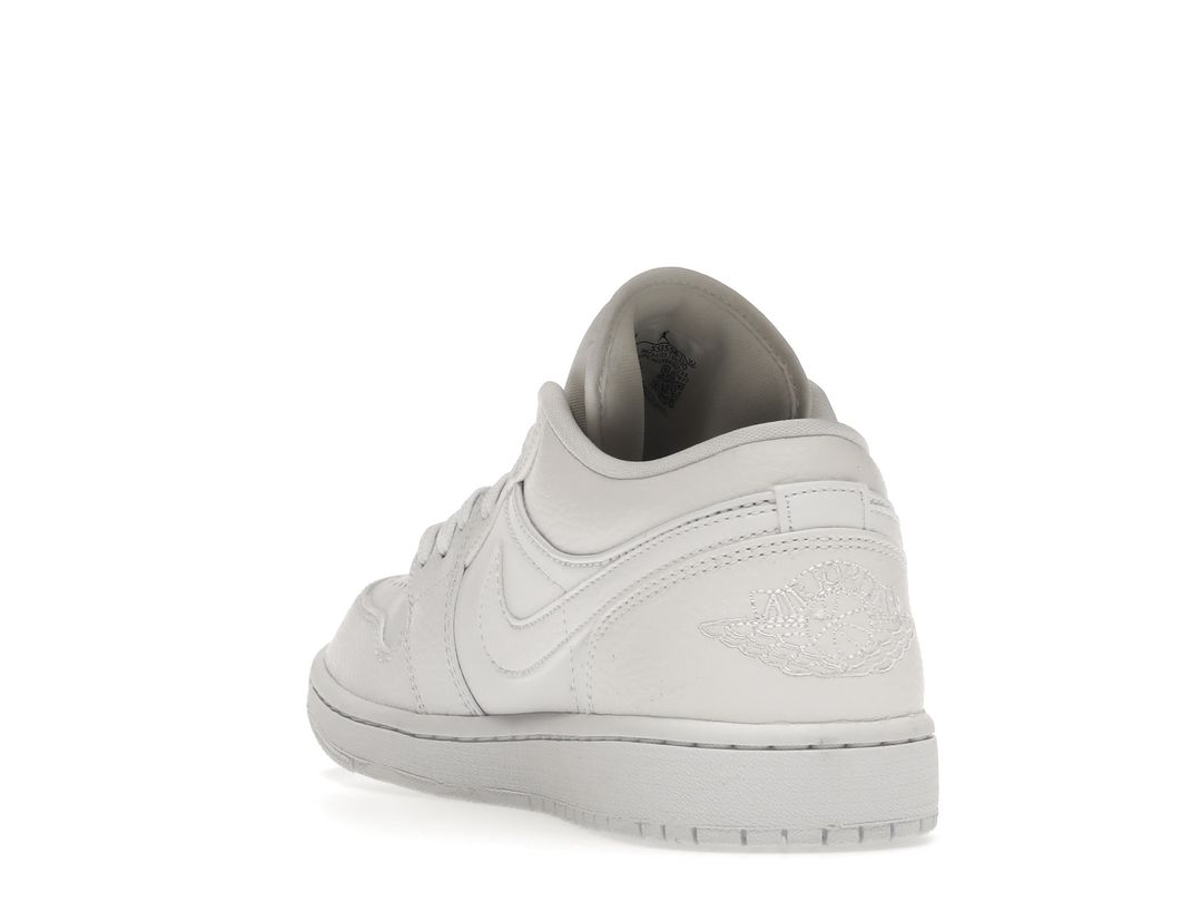 Nike Air Jordan 1 Low Triple White Nike Air Jordan 1 Low Triple White