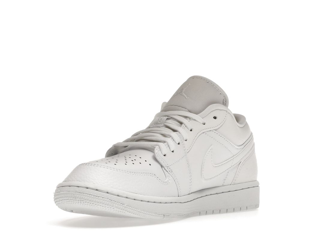 Nike Air Jordan 1 Low Triple White Nike Air Jordan 1 Low Triple White