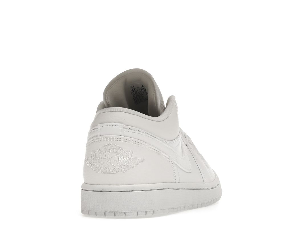 Nike Air Jordan 1 Low Triple White Nike Air Jordan 1 Low Triple White