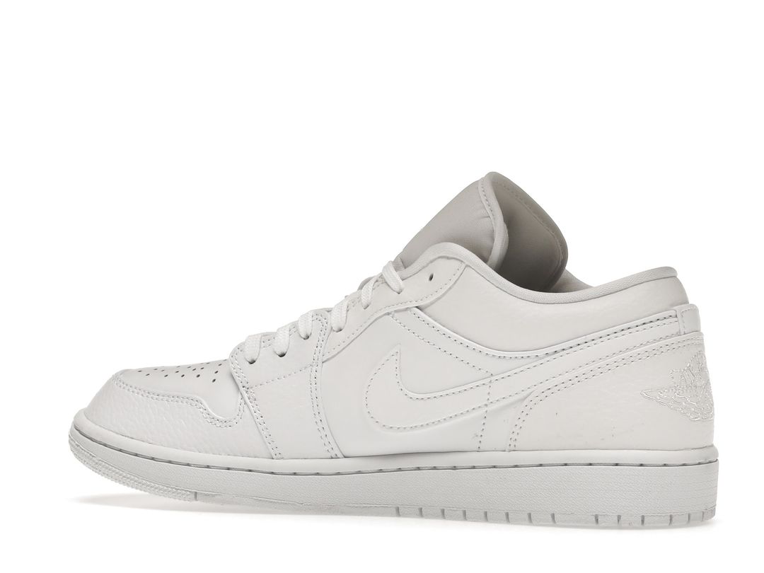 Nike Air Jordan 1 Low Triple White Nike Air Jordan 1 Low Triple White