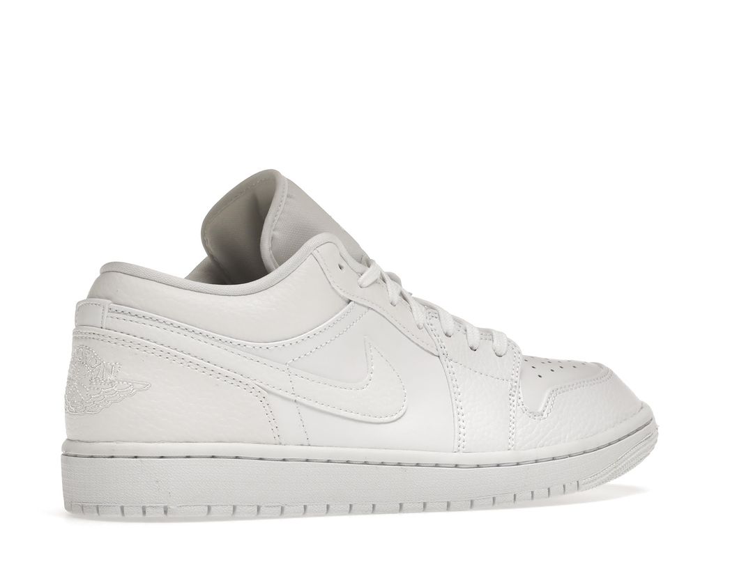 Nike Air Jordan 1 Low Triple White Nike Air Jordan 1 Low Triple White