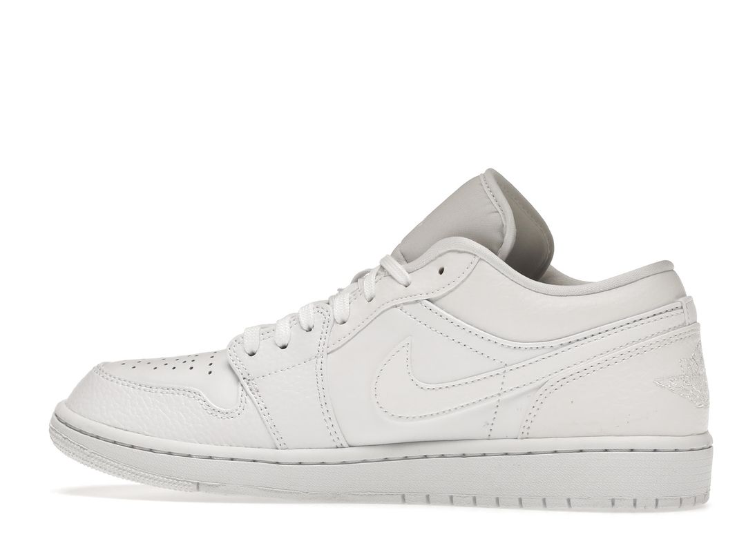 Nike Air Jordan 1 Low Triple White Nike Air Jordan 1 Low Triple White