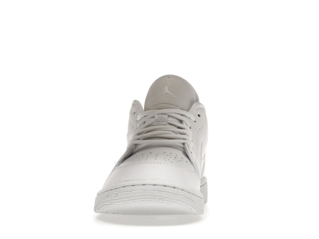 Nike Air Jordan 1 Low Triple White Nike Air Jordan 1 Low Triple White