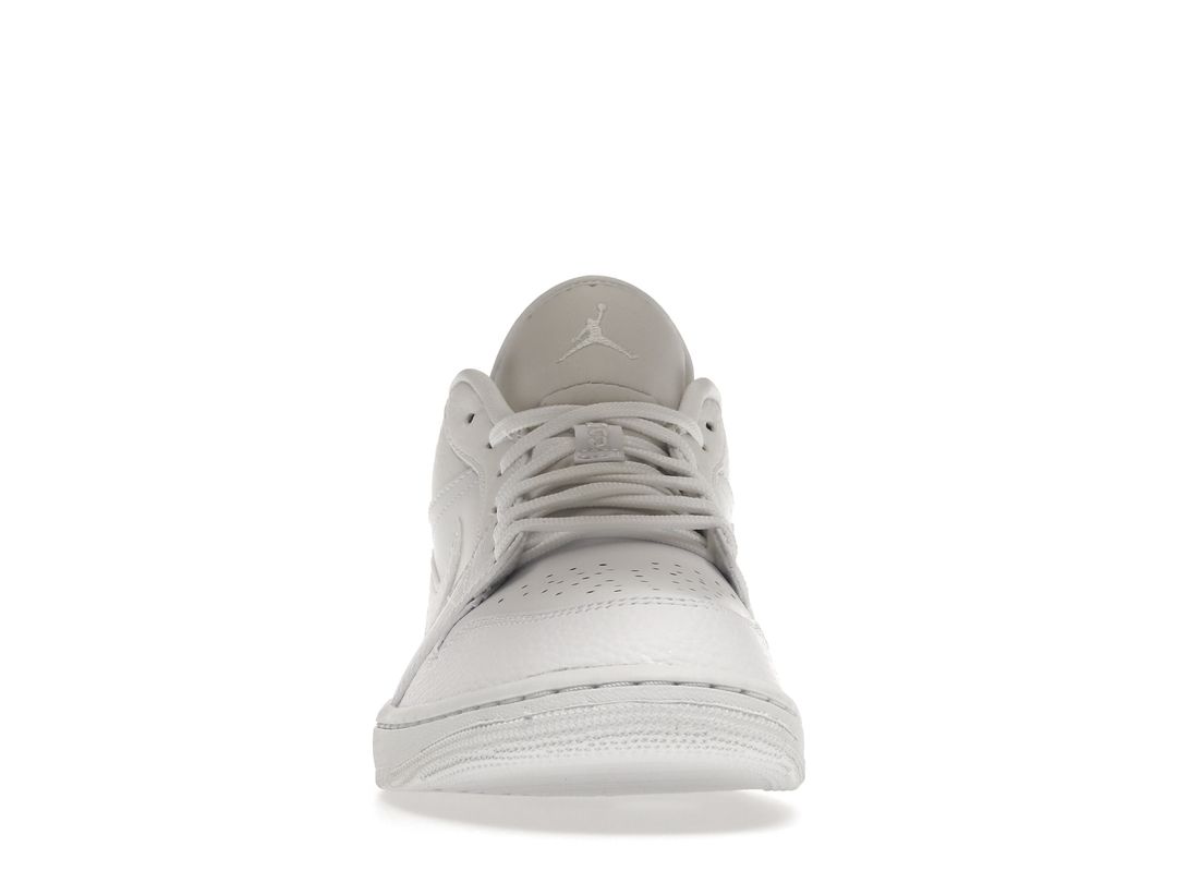Nike Air Jordan 1 Low Triple White Nike Air Jordan 1 Low Triple White